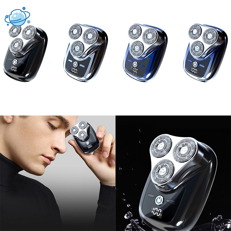 Máy Cạo Râu mini Chống Thấm Nước Sạc usb Tiện Dụng