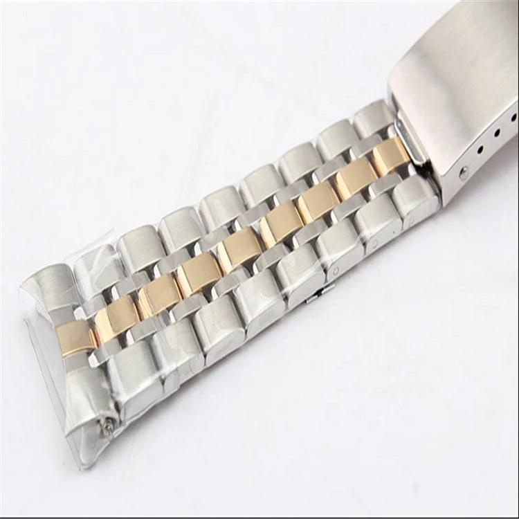 Dây Đeo Tay Bằng Thép Không Gỉ 13mm 17mm 19mm 20mm Cho Đồng Hồ Thông Minh