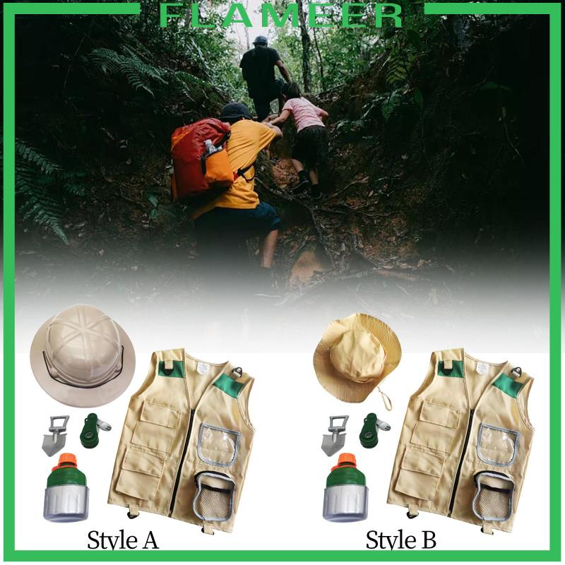 Bộ Đồ Chơi Khám Phá Phiêu Lưu Ngoài Trời Dành Cho Trẻ Em