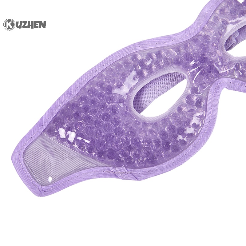 Kuzhen Mặt Nạ Mắt Dạng gel Nén Làm Mát Giúp Thư Giãn Khi Ngủ