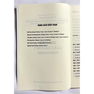 Sách Giáo Trình Luật Dân Sự 1 (Phần Chung)