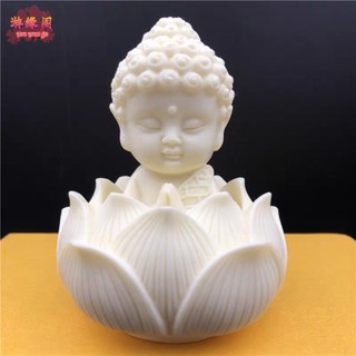 Tượng phật ngồi đài sen - bình an và may mắn