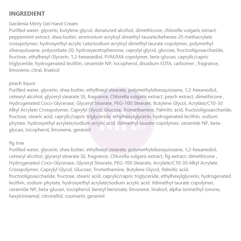 NATURE REPUBLIC Hand & Nature Hand Cream 30ml