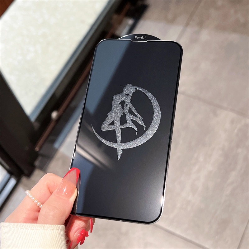 Cường Lực Ốp Điện Thoại Hoạt Hình 6d Cho iphone 13 14 pro max plus 13pro 13promax 14pro 14promax 14plus