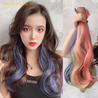 Tóc giả kẹp nối dài 60cm dạng thẳng