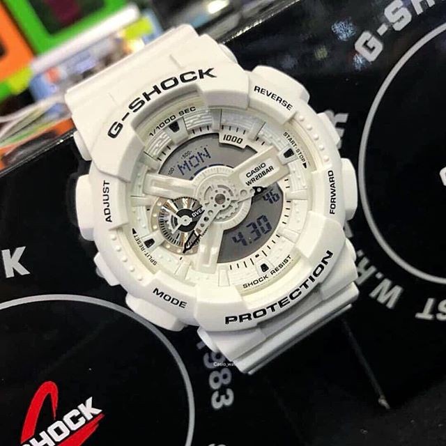 Đồng hồ thể thao nam nữ G-Shock GA-110MW-7A Full phụ kiện