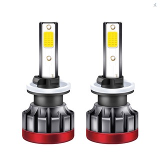 Set 2 Đèn Sương Mù 880 / 881 LED 3000K 3000 Lumens 30W Ánh Sáng Vàng Dành Cho Ô Tô Xe Tải