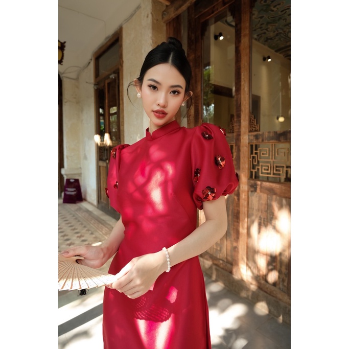 RUBIES Áo Dài Cẩm Tú