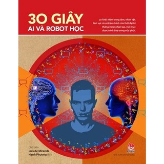 Sách - 30 giây ai và robot học -kim đồng