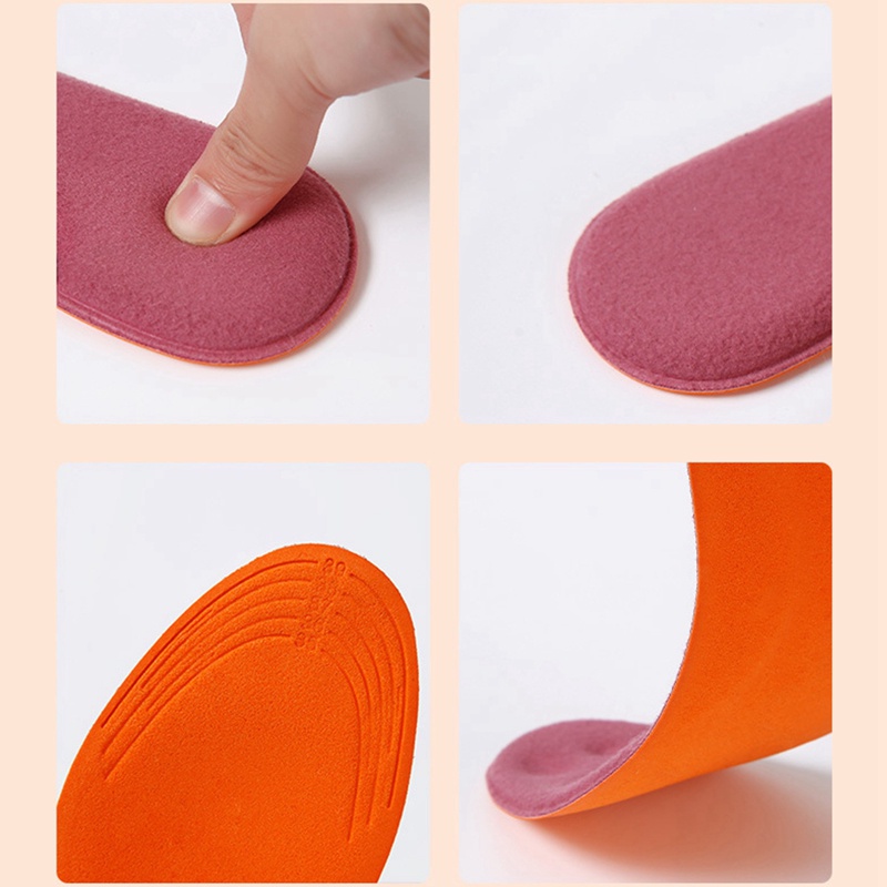Đế Lót Giày Thể Thao Cách Nhiệt Bằng Lông Nhung