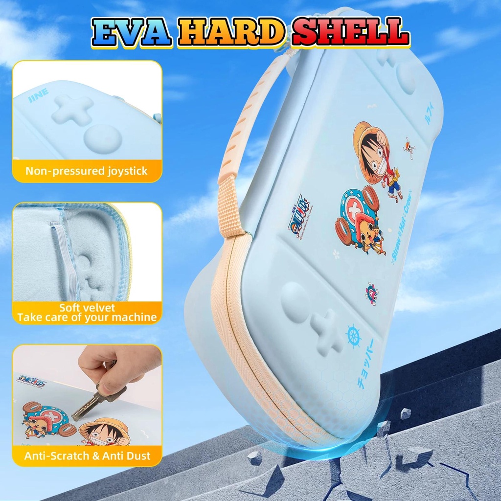 Iiine Túi Đựng Tay Cầm Chơi Game elite plus joypad Và Máy Chơi Game Cơ Khí neptune Thiết Kế Hoạt Hình