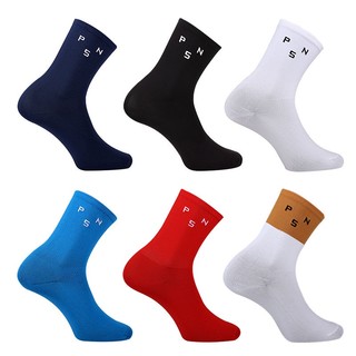 Pns Tất Đi Xe Đạp Cơ Bản Cho Nam / Nữ Nén Thể Thao Tất Chạy Bộ Đi Bộ Đường Dài MTB Xe Đạp Đường Bộ Thoáng Khí Chống Trơn Trượt