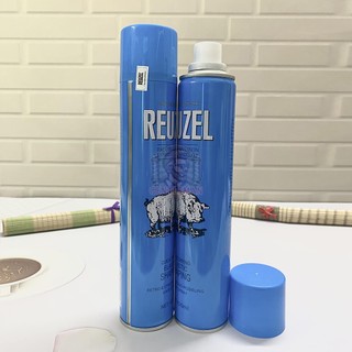 Gôm xịt tóc reuzel blue 420ml - gôm xịt tóc nam tạo kiểu giữ nếp tóc 24h,