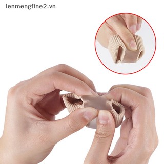 ❤giày len lenn dệt kim thời trang cá tính❤ 1 dụng cụ tách ngón chân bằng silicone tiện dụng