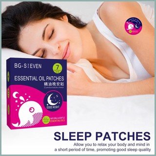 Bộ 7 Miếng Dán Chống Thấm Nước Thân Thiện Với Da Khi Ngủ