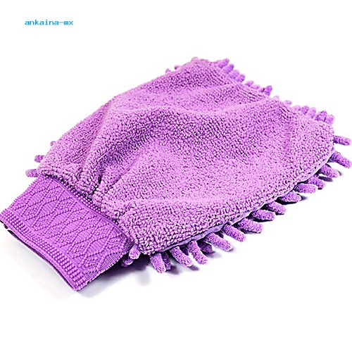 Găng Tay Rửa Xe Chống Trầy Xước Bằng Vải Vi Sợi