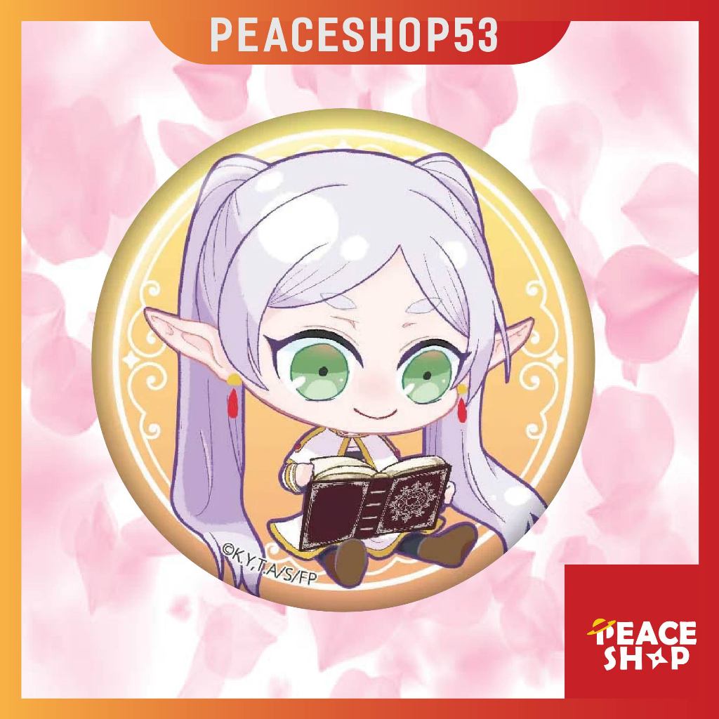 Huy hiệu Frieren Pháp Sư Tiễn Táng Lấp Lánh Huy Hiệu Sousou No Frieren Ver 2 HH72