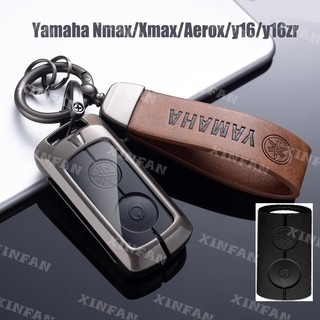 Vỏ Kim Loại Bọc Chìa Khóa Điều Khiển Từ Xa Cho Xe yamaha nmax / xmax / aerox / sniper / y16 / y16zr