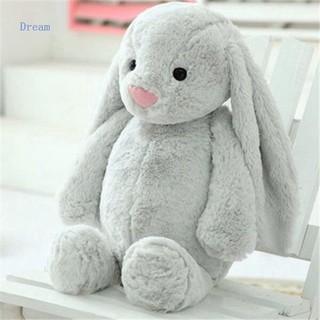 Thời Trang Thú Nhồi Bông Hình Thỏ 30cm Xinh Xắn Dành Cho Bé