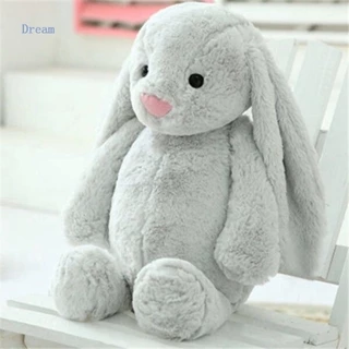 Thời Trang Thú Nhồi Bông Hình Thỏ 30cm Xinh Xắn Dành Cho Bé