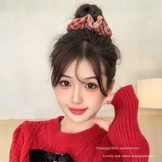 Dây Cột Tóc Phong Cách Giáng Sinh Thời Trang Cho Nữ