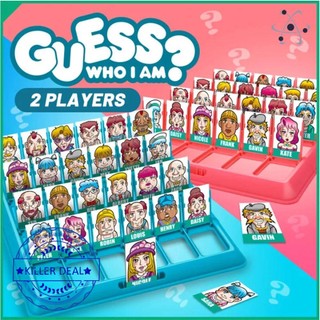 Trò Chơi board game "who is it" Vui Nhộn f2z1