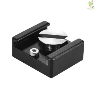 Andoer Bộ Chuyển Đổi Ngàm Ngàm Gắn 1 / 4 "Cho Đèn Flash / Microphone / Đèn LED / Đèn Flash / Đèn Flash 1) Dop1-1222