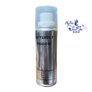Keo xịt tóc giữ nếp Butterfly Shadow Hard Hold Hairspray 150ml