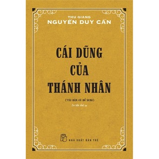 Sách-Cái Dũng Của Thánh Nhân