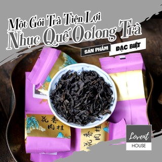 Nham Trà Nhục Quế - Oolong Núi Lửa Vũ Di Sơn, gói tiện lợi- Thập Đại danh trà gói tiện lợi trải nghiệm