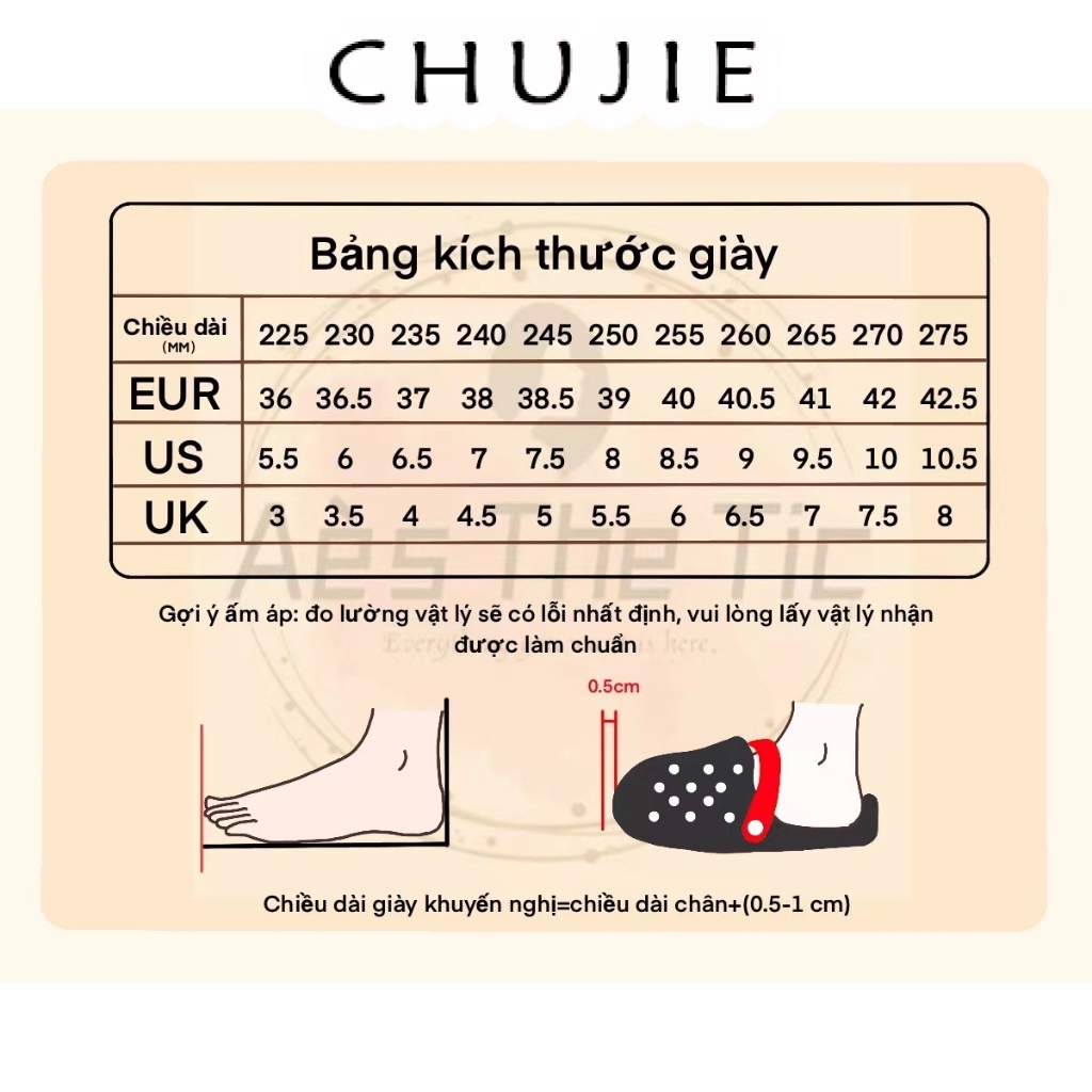 CHUJIE giày cao gót sandal nữ đế cao Độc đáo Đa dụng Đường may tỉ mỉ Đa năng FGL23A0Q5A 42Z231021