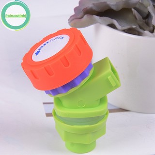 Vòi nước nhựa có núm vặn thay thế cho xô nước