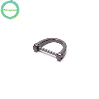 Móc khóa xe hơi dày dặn hình móng ngựa cổ điển