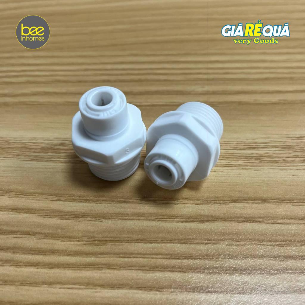 Cút thẳng  zen 21, dây 6 , hoặc dây 10  cho bộ lọc thô đầu nguồn