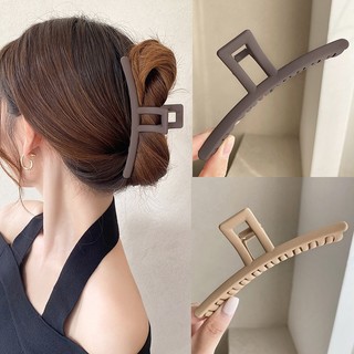 Kẹp Tóc Hình Cá Mập Cỡ Lớn Thời Trang Thu Đông Hàn Quốc Cho Nữ