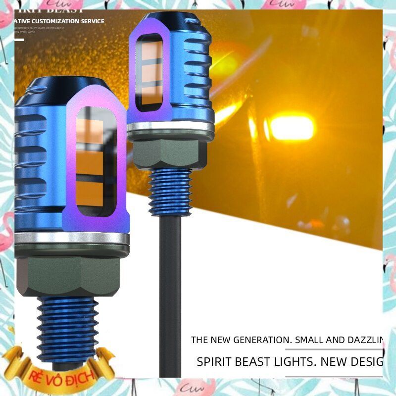 Đèn Xi Nhan Spirit Beast M5 Chính Hãng 1 Cặp