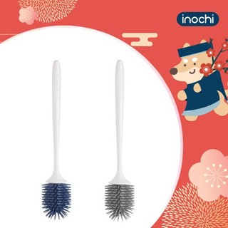 Chổi cọ toilet đầu silicone Inochi - Kirei