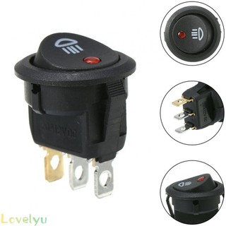 ✨✨✨switch round fog light on off abs plastic for car van truck fog light switch