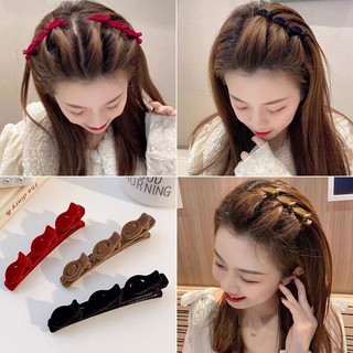 Kẹp Tóc Tết Bím Gọn Gàng Cho Nữ
