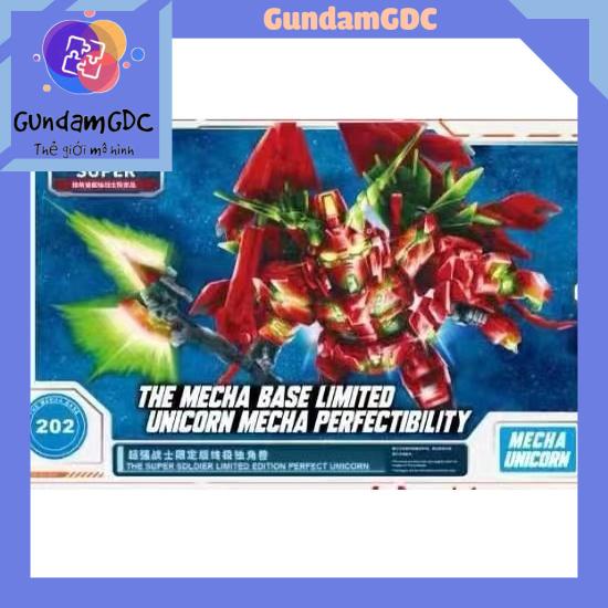 Mô Hình Lắp Ráp SD Senshi Unicorn Mecha Gundam Perfectibility [FINAL Battle Ver.] Gundam Base Fukuoka Limited (BB202)