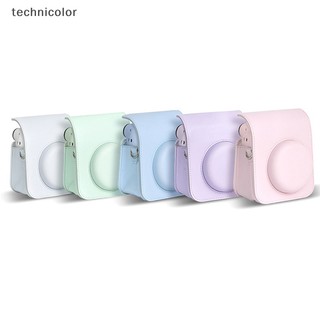 Túi Da PU Đựng Máy Ảnh Instax Mini 12