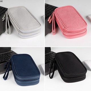 1 Túi Đựng Dây Cáp Sạc / Tai Nghe / Tiền Xu Mini Tiện Dụng