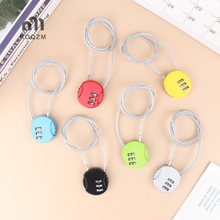 Khóa móc số dây 13 / 20 / 50cm Mã mật khẩu Khóa an ninh Khóa kết hợp thông minh cho mũ bảo hiểm xe máy Dây dây