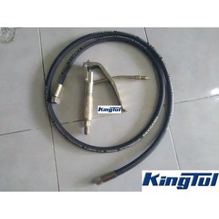 Bơm mỡ đạp chân KingTul 6 lít