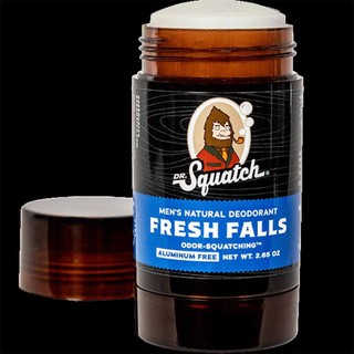  Dr. Squatch All Natural Bar Soap Deodorant Handmade 
