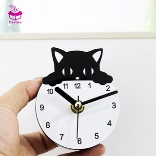 Đồng hồ tủ lạnh Sáng tạo Tủ lạnh Trang trí nội thất Đồng hồ tủ lạnh