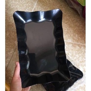 Đĩa phíp chữ nhật, đĩa phíp chữ nhật màu đen đủ size hàng dày dặn song long