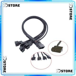 Dây chia quạt 1 ra 4 nguồn Molex 4pin IDE