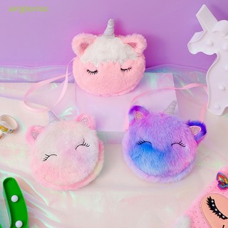 Túi đeo chéo hình kỳ lân xinh xắn dành cho bé gái