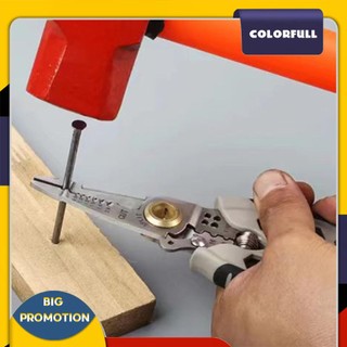 Kìm cắt dây điện đa năng 7inch nhiều màu sắcl01.vn
